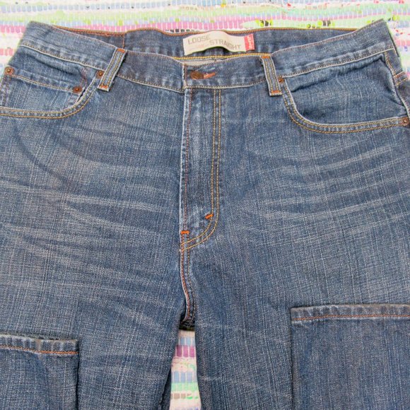 levi strauss 569 jeans